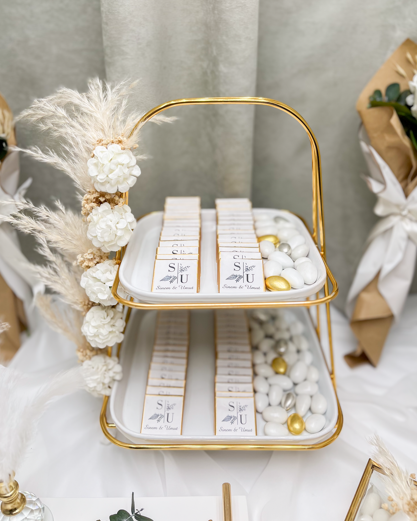 Ich und Du GOLD – Blume & Schokolade