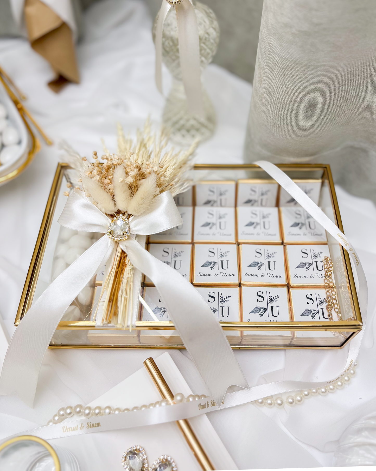 Ich und Du GOLD – Blume & Schokolade