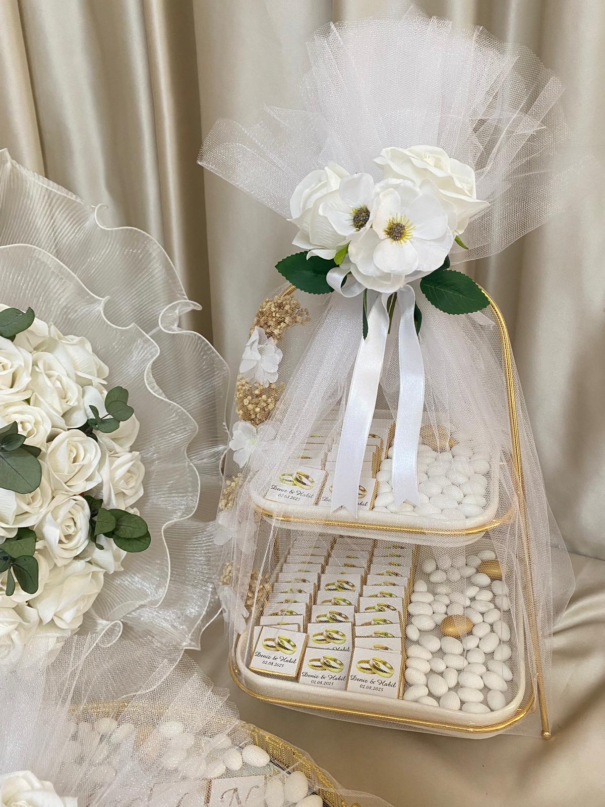 TÜLLÜ KATLI ÇİKOLATA