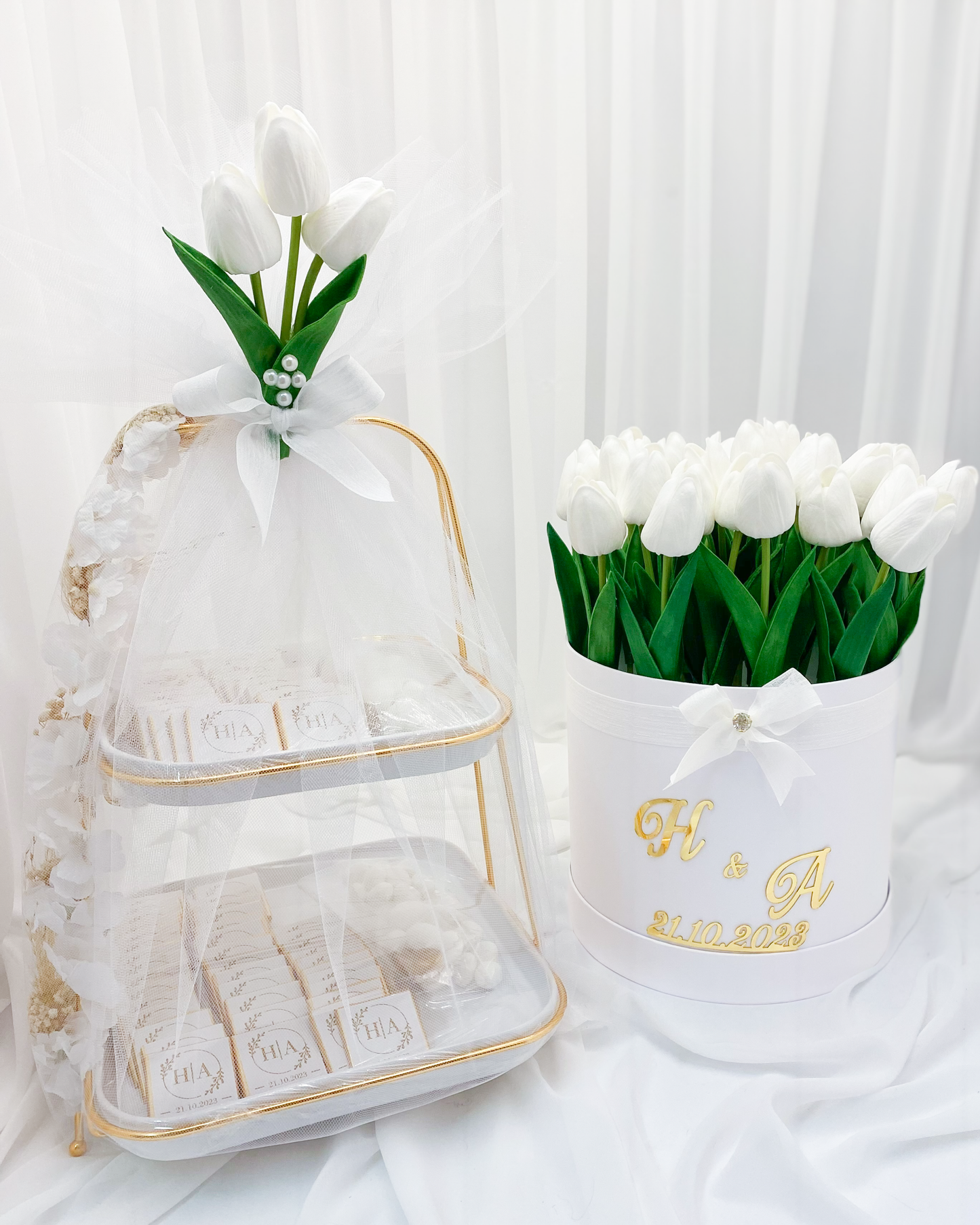 Elegante Tulpe - GOLD