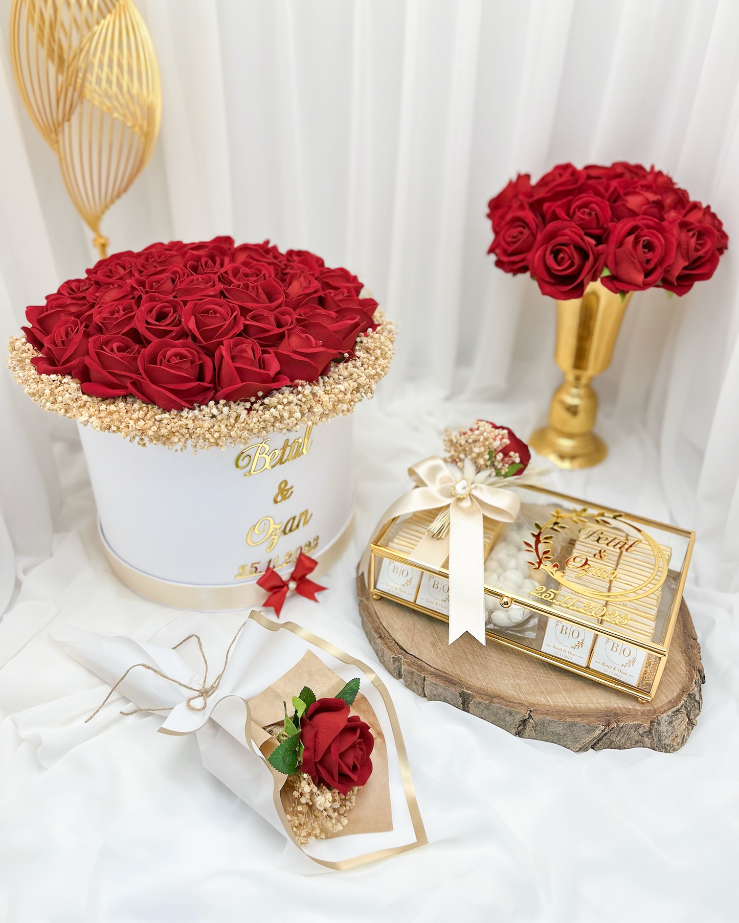 goldene Rose 
