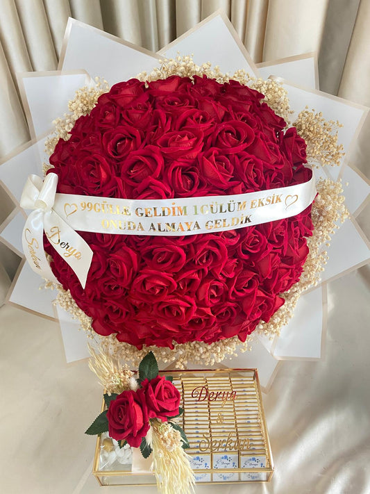 99 GÜL SETLERİ