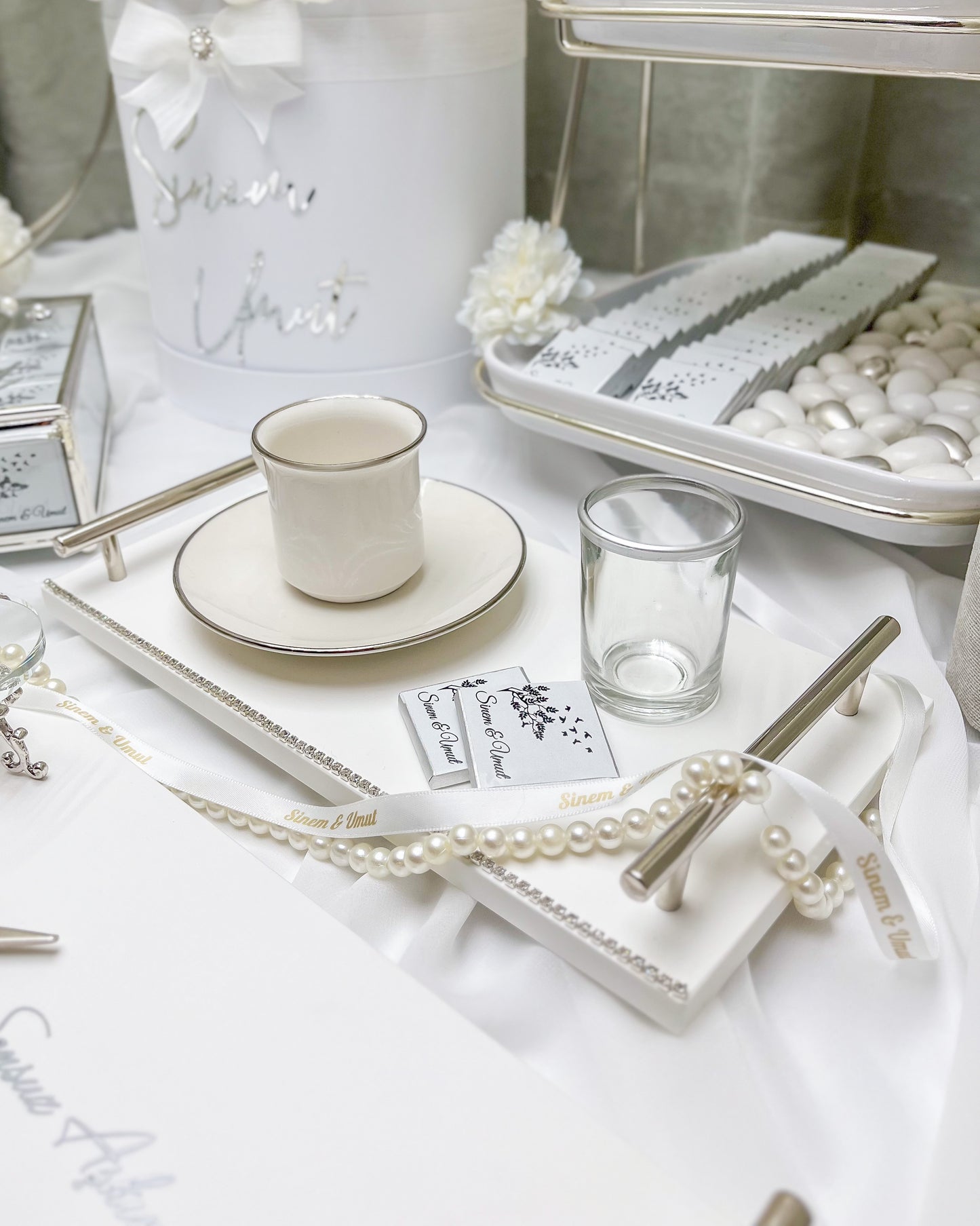 Me and You SILBER – Unterbrechungsset
