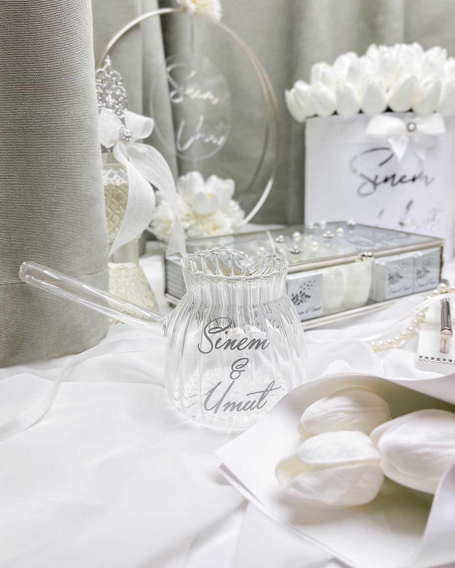 Me and You SILBER – Unterbrechungsset