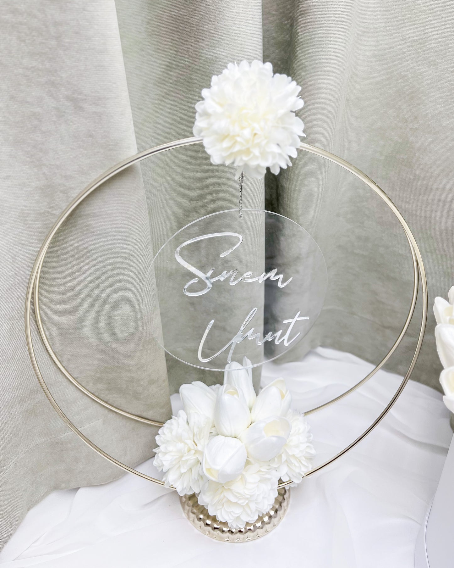 Me and You SILBER – Unterbrechungsset