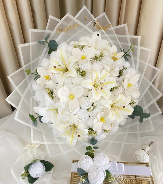 101 ŞAKAYIK /MANOLYA/LİLYUM BUKET