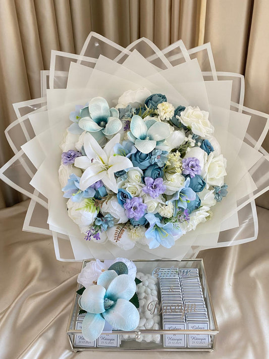 KIR ÇİÇEĞİ KREASYONU  2