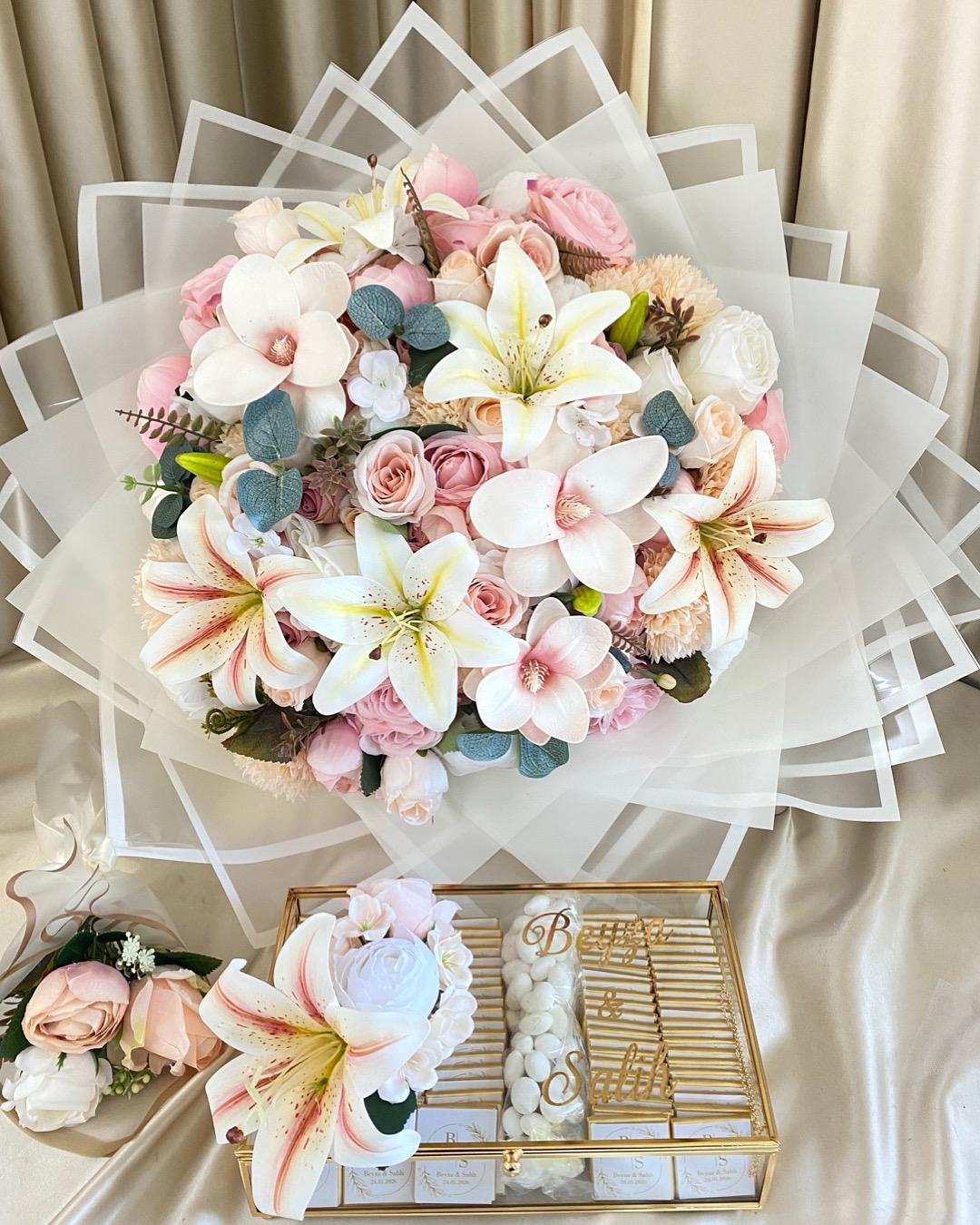 KIR ÇİÇEĞİ KREASYONU 1