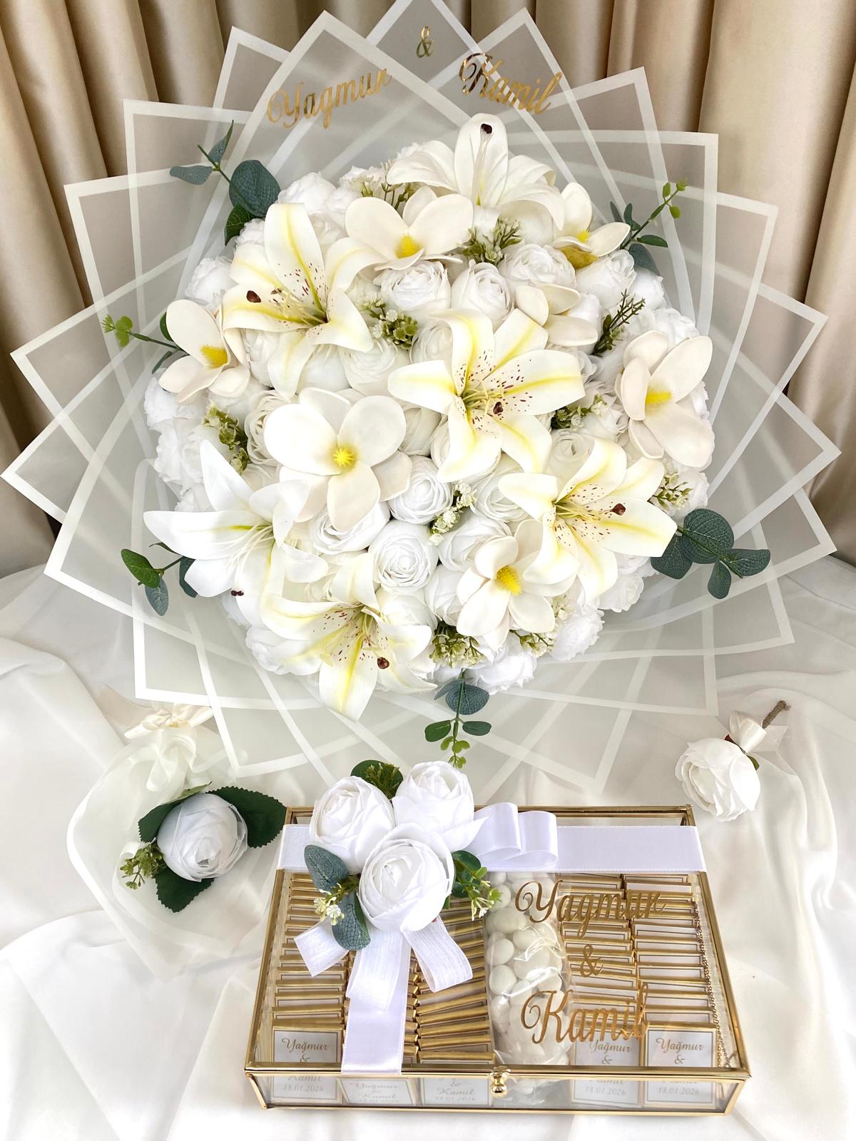 101 ŞAKAYIK    /LİLYUM/MANOLYA SETİ