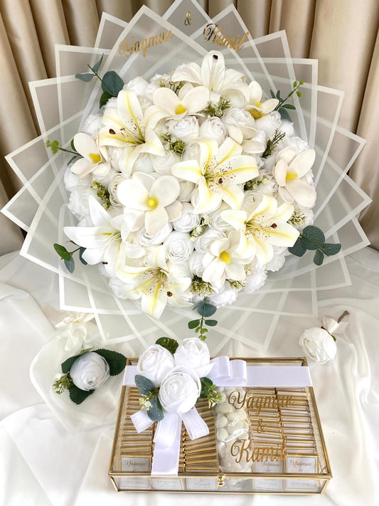 101 ŞAKAYIK    /LİLYUM/MANOLYA SETİ