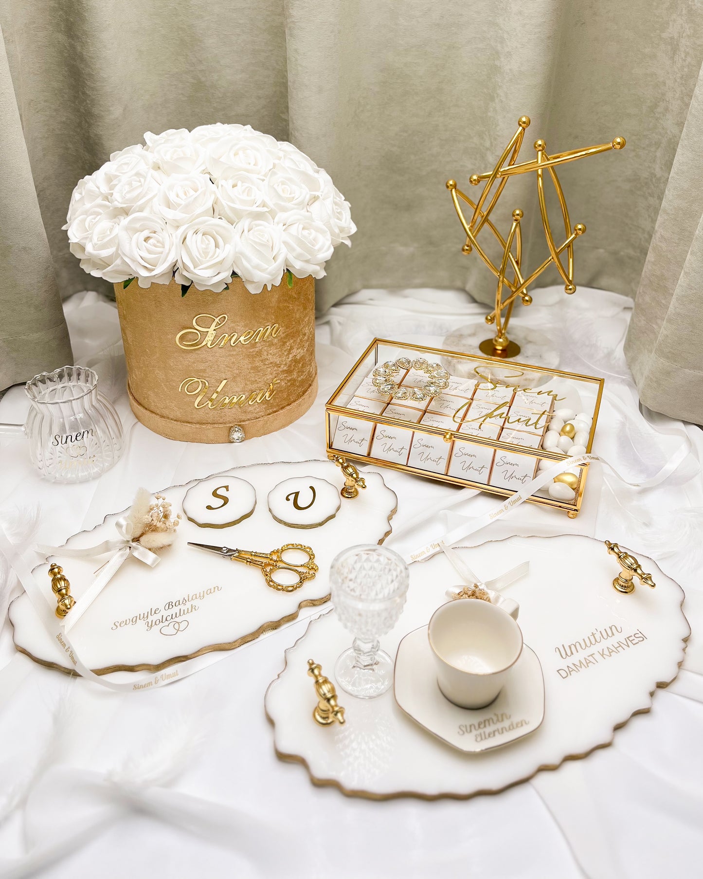 Sonbahar Güneşi - Çift Set