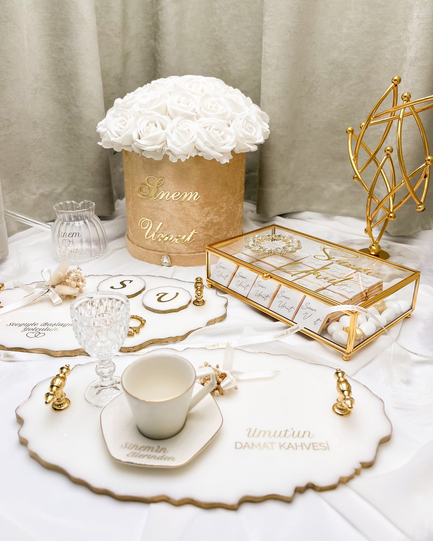 Sonbahar Güneşi - Çift Set