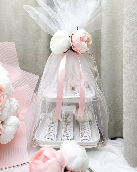 White Pearl - Glass Box Presentation