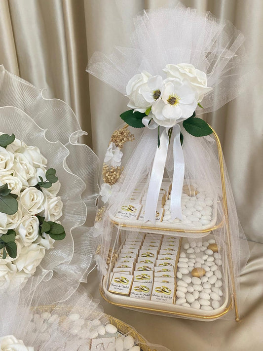 TÜLLÜ  KATLI ÇİKOLATA