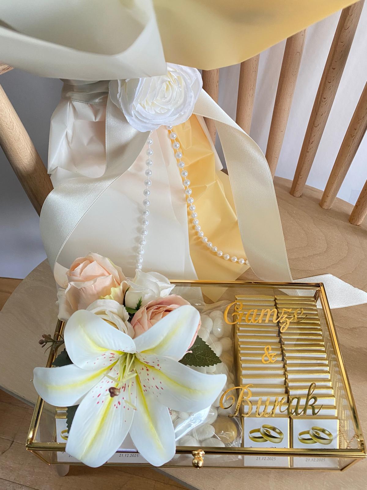 KIR ÇİÇEKLERİ KREASYONU _ 3