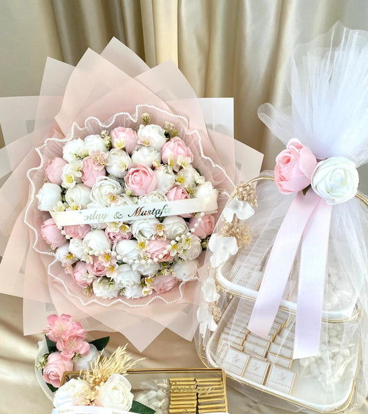 41 PEMBE /BEYAZ