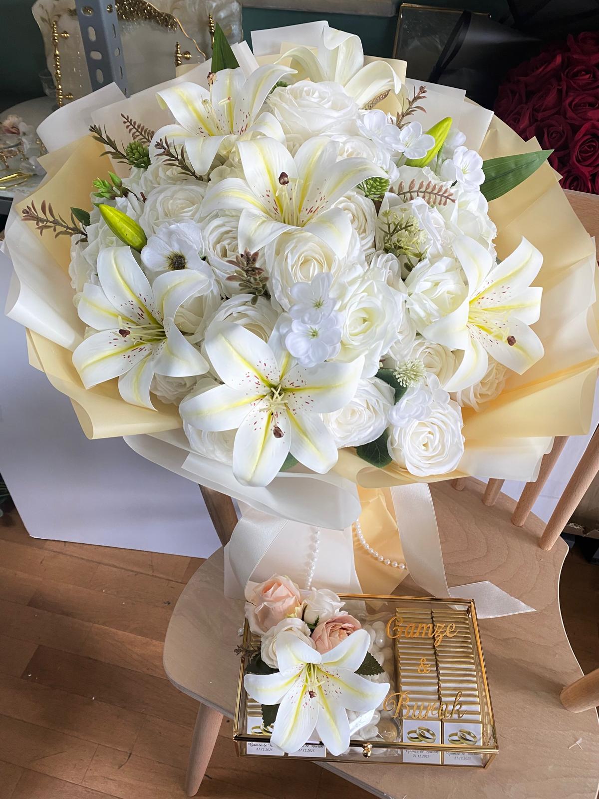 KIR ÇİÇEKLERİ KREASYONU _ 3