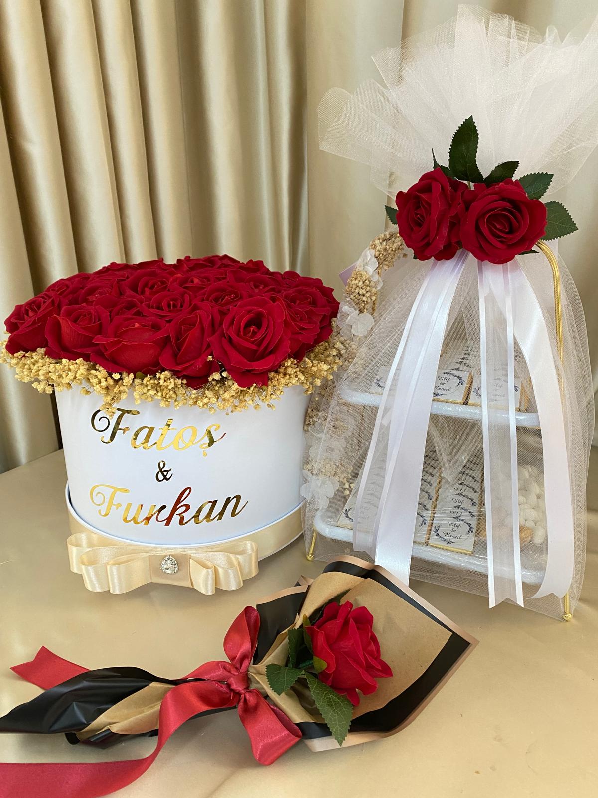 BEYAZ KUTULU KADİFE 2 Lİ