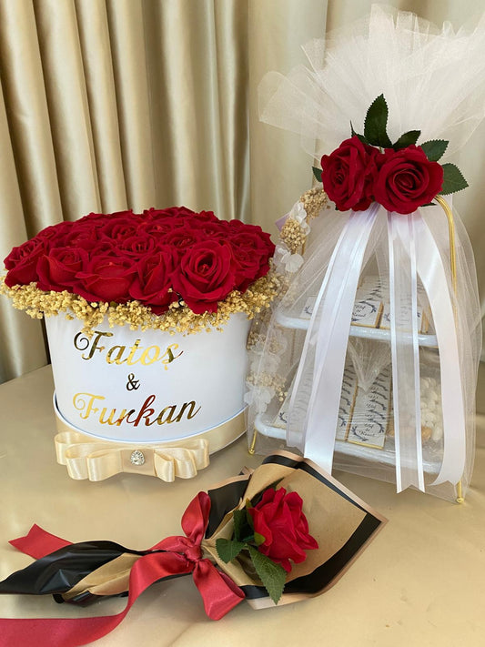 BEYAZ KUTULU KADİFE 2 Lİ