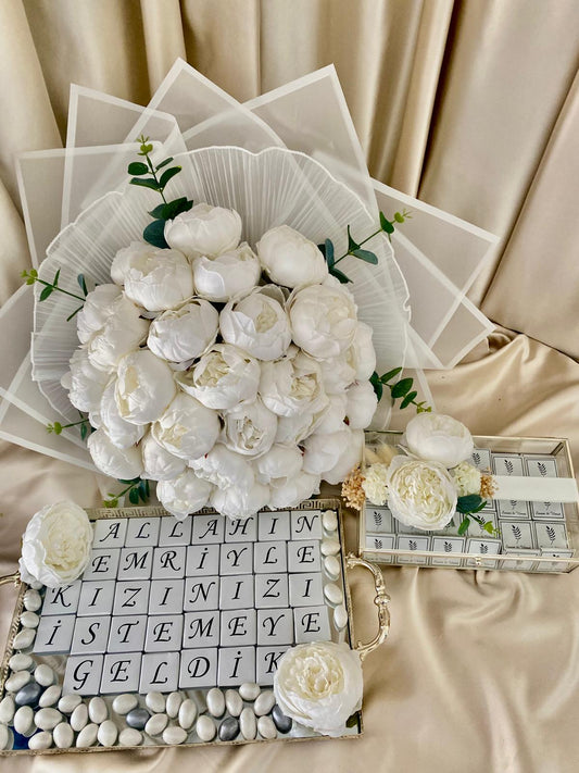 Şakayık 3lü Set