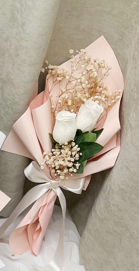 Pink Rosebud Dream - Mini (Mother) Bouquet